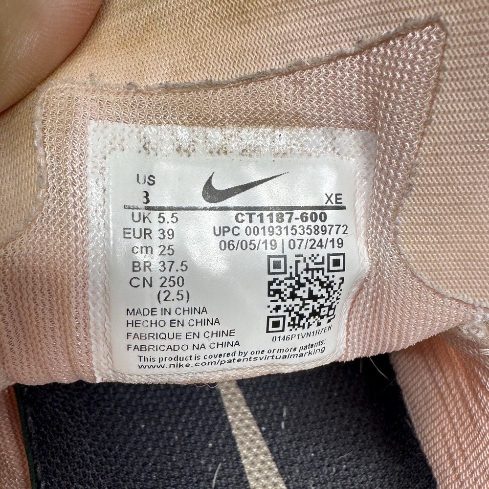 Nike Air Zoom Pegasus 36 Women 8 Pink Copper Running Shoes CT1187-600 Athleisure - Picture 7 of 7